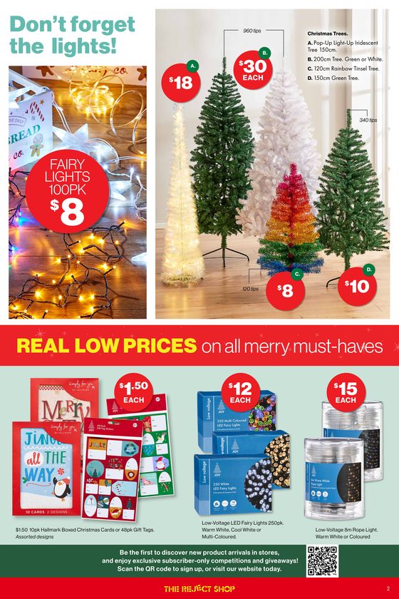 The Reject Shop Catalogue