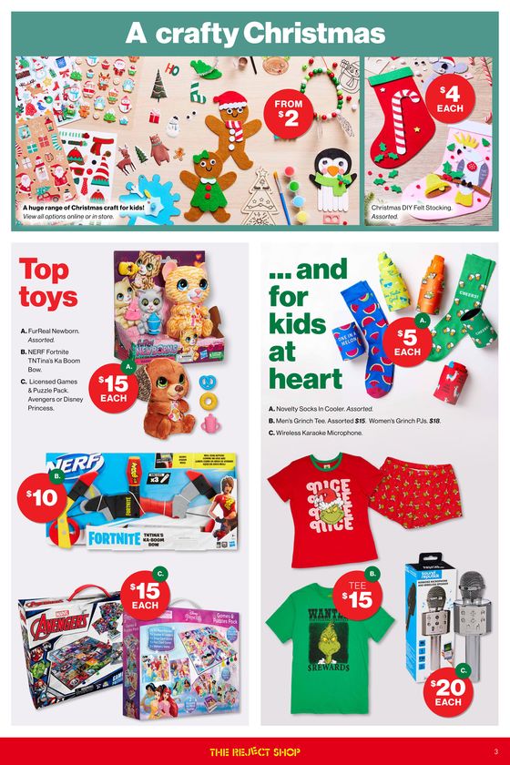 The Reject Shop Catalogue