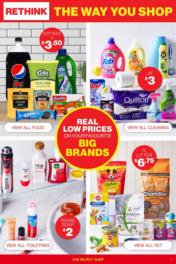 The Reject Shop Catalogue