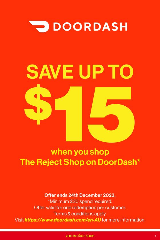 The Reject Shop Catalogue