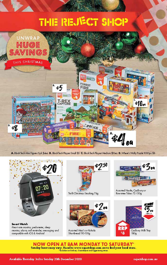 The Reject Shop Catalogue