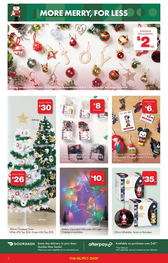 The Reject Shop Catalogue