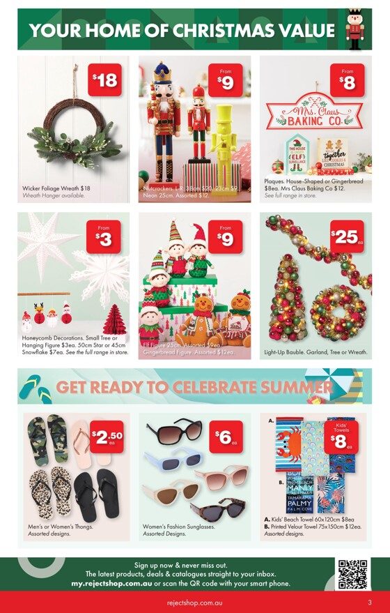 The Reject Shop Catalogue