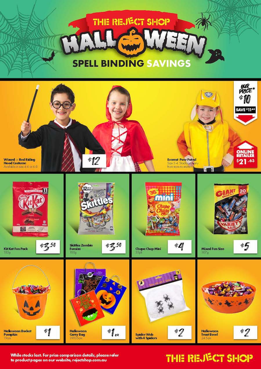 The Reject Shop Catalogue