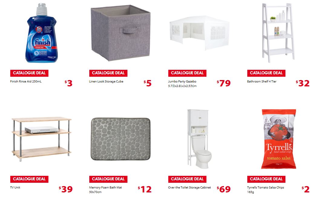 The Reject Shop Catalogue