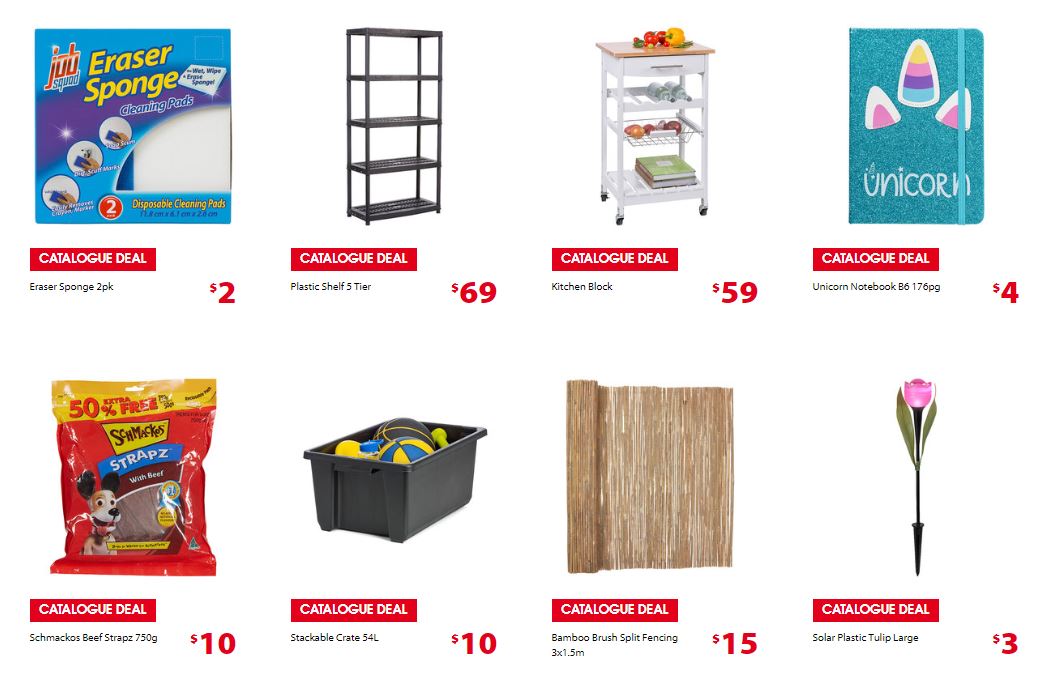 The Reject Shop Catalogue