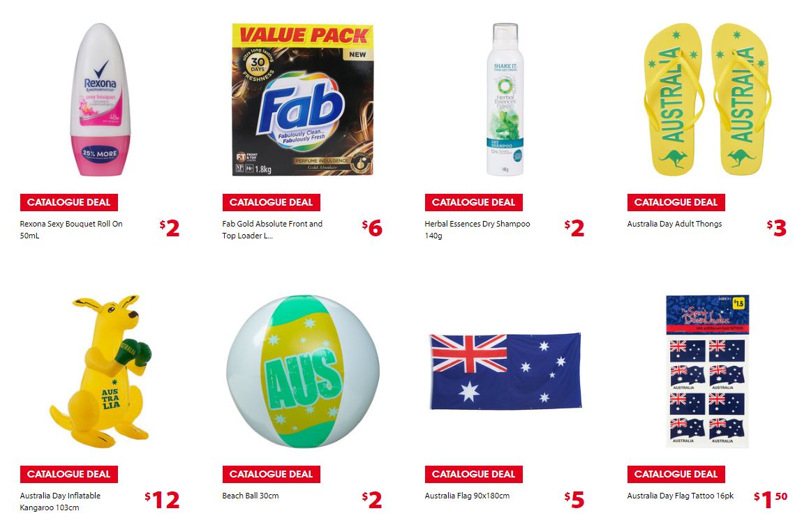 The Reject Shop Catalogue