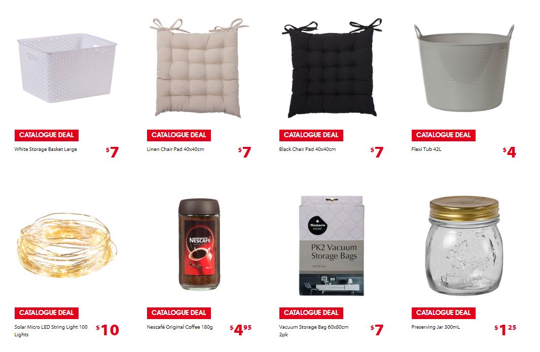 The Reject Shop Catalogue