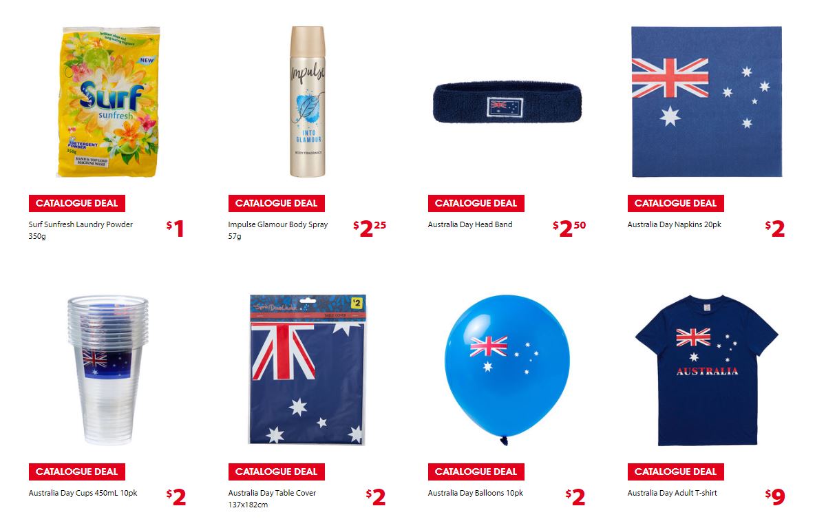 The Reject Shop Catalogue