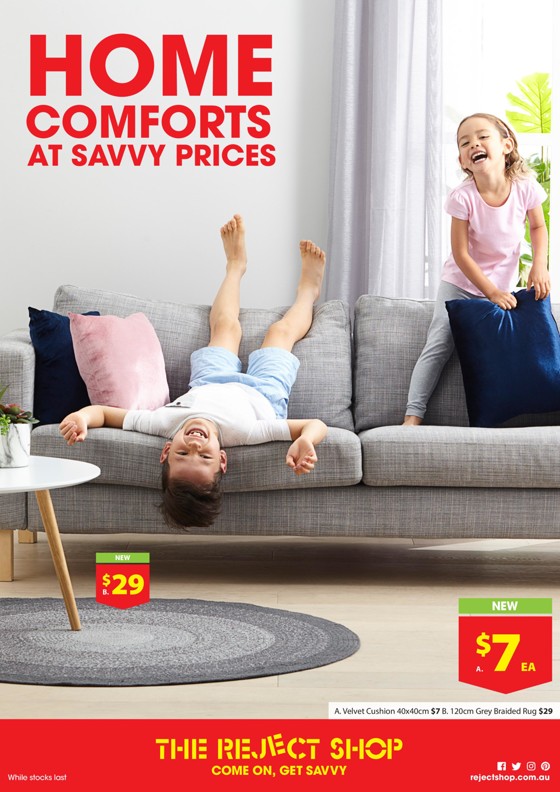 The Reject Shop Catalogue