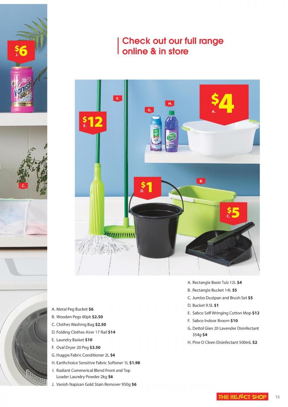 The Reject Shop Catalogue