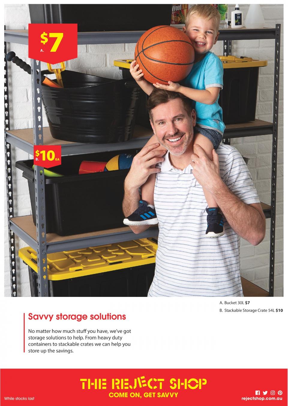 The Reject Shop Catalogue