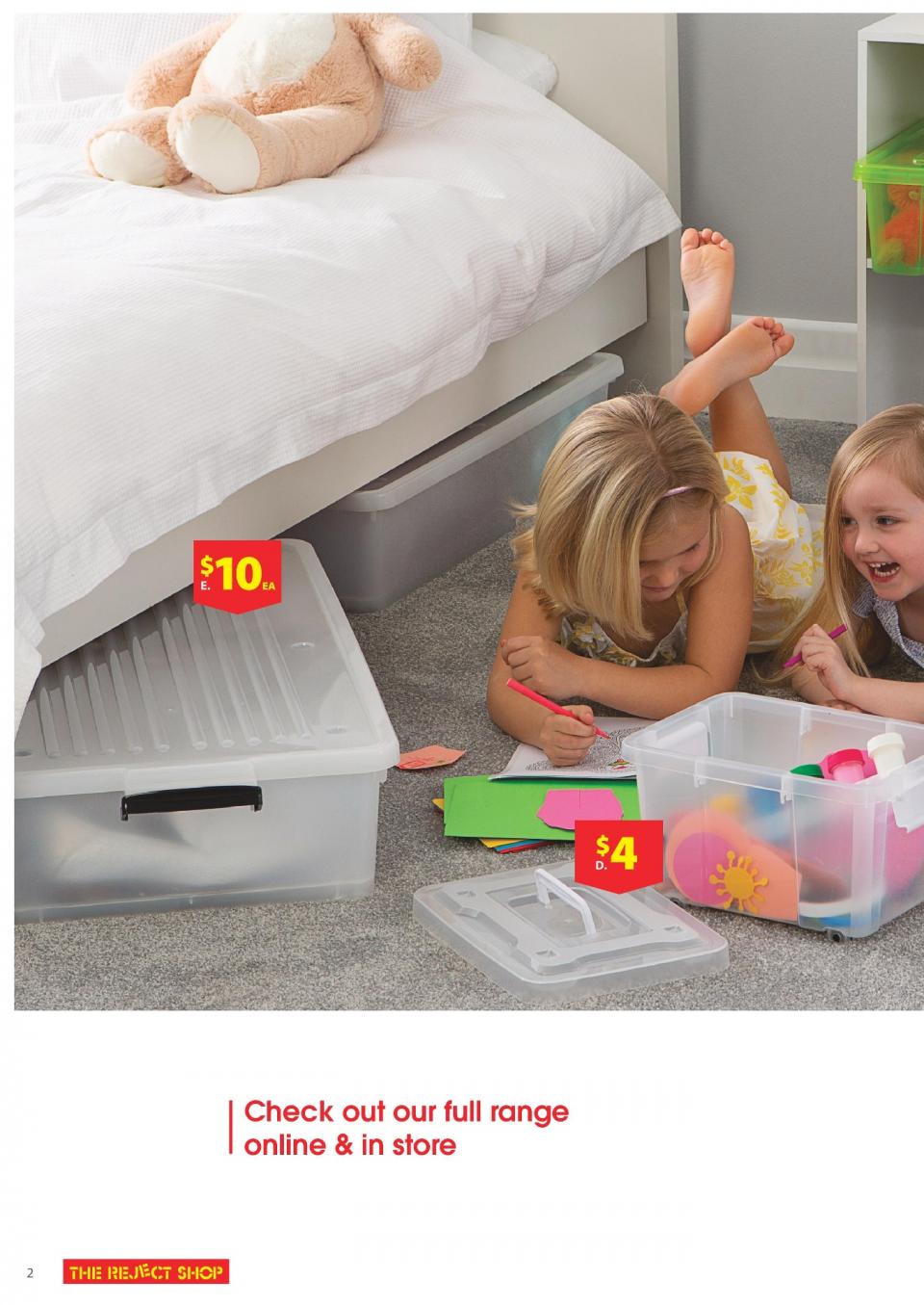 The Reject Shop Catalogue