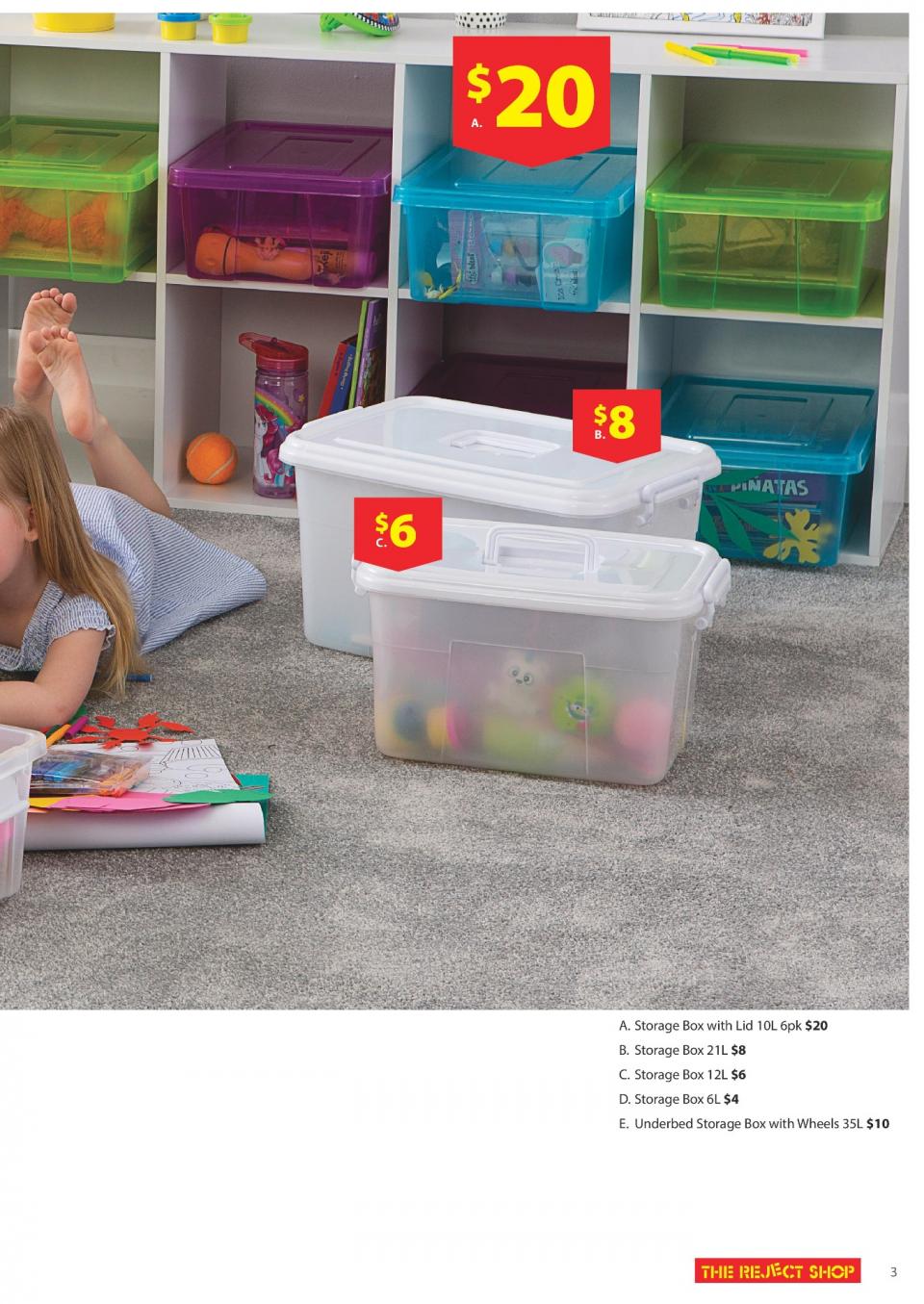 The Reject Shop Catalogue