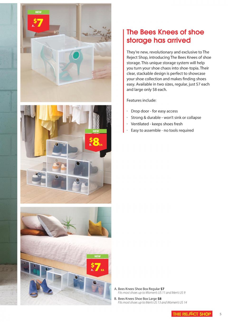 The Reject Shop Catalogue