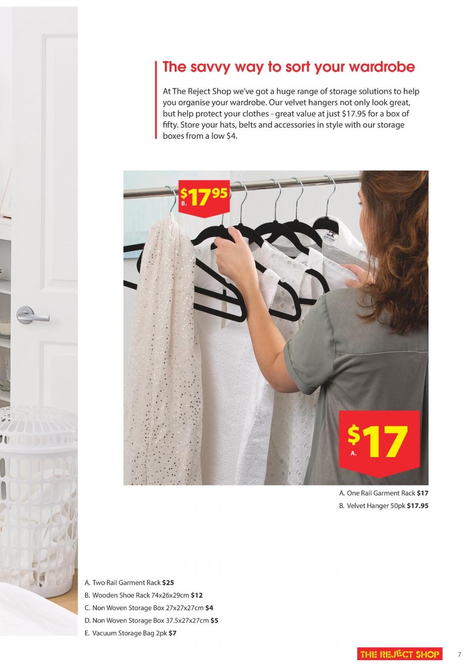The Reject Shop Catalogue