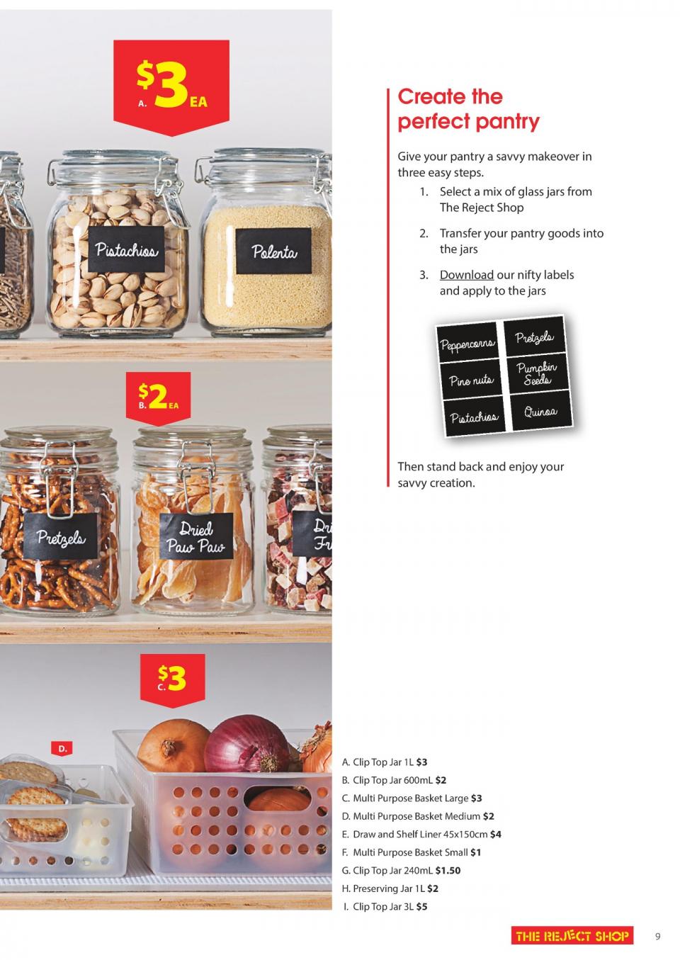 The Reject Shop Catalogue