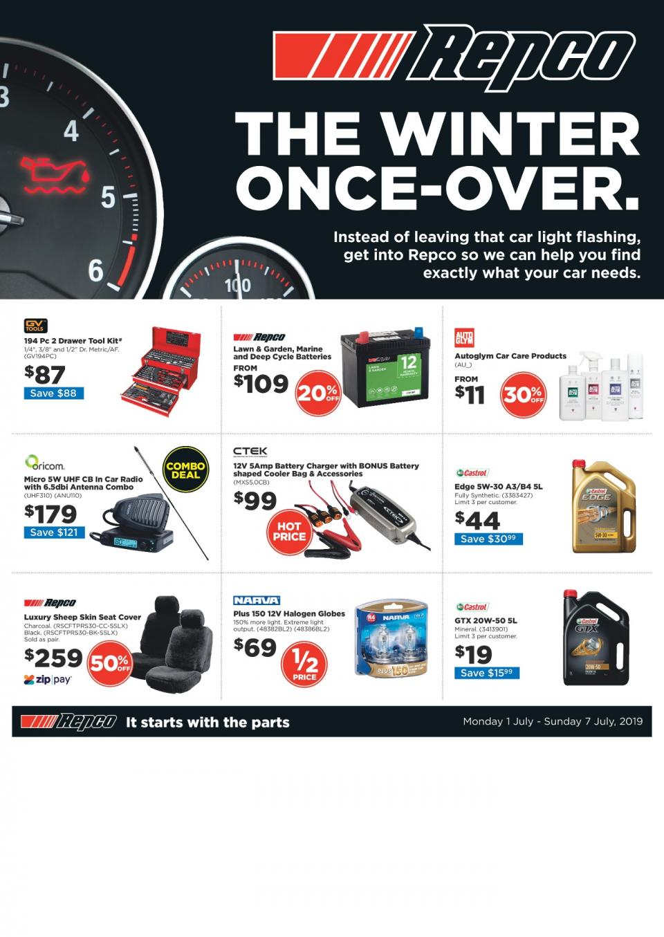 Repco Catalogue