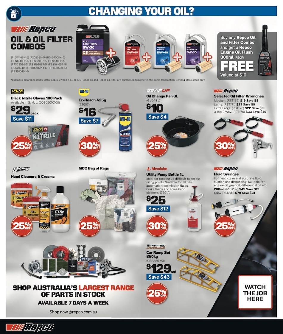Repco Rtk2106 Repco Catalogue 1 - 14 May 2024 | Catalogue AU