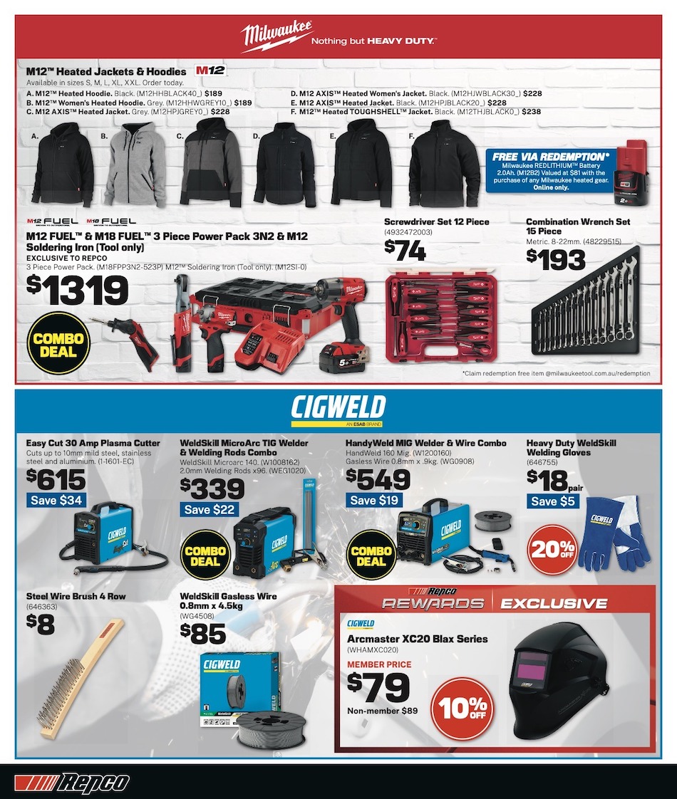 Repco Rtk2106 Repco Catalogue 1 - 14 May 2024 | Catalogue AU