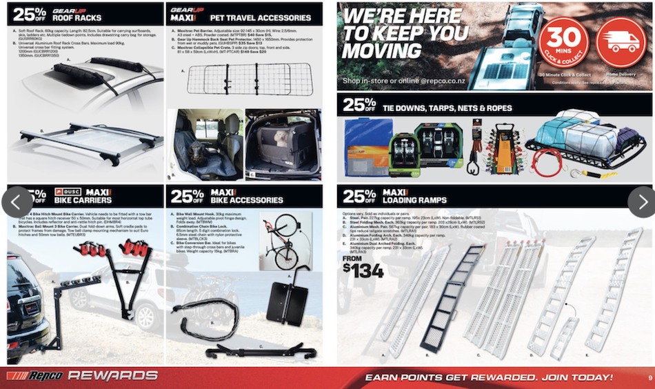 Repco R380 Repco Catalogue 1 - 19 Nov 2023 | Catalogue AU