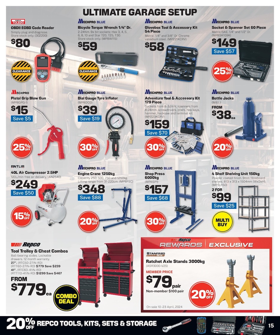 Repco Rwh6278 Repco Catalogue 10 - 23 Apr 2024 | Catalogue AU