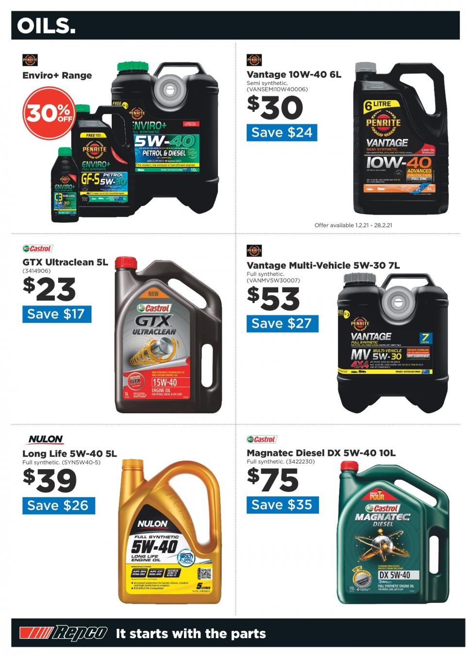 Repco Catalogue