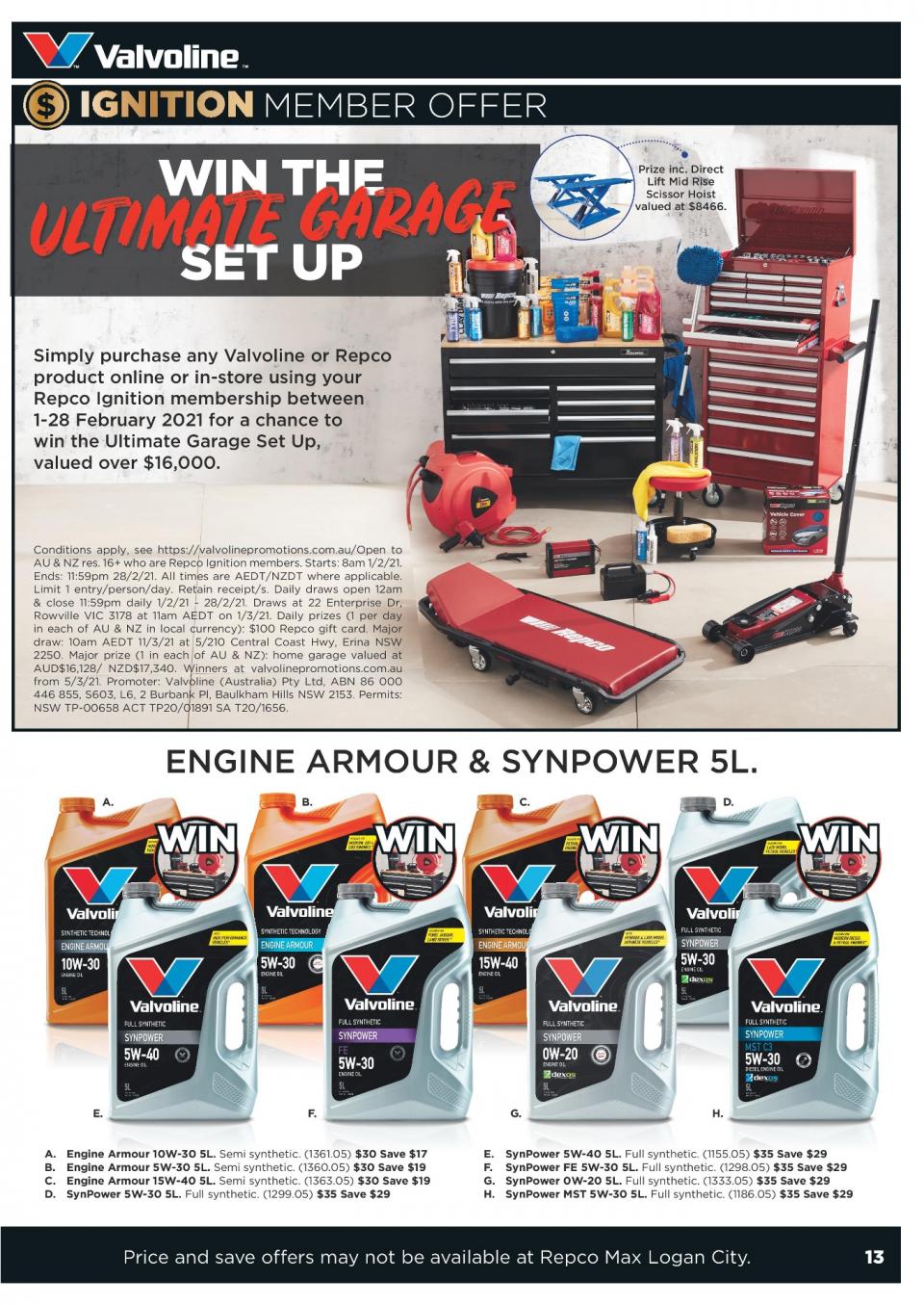 Repco Catalogue
