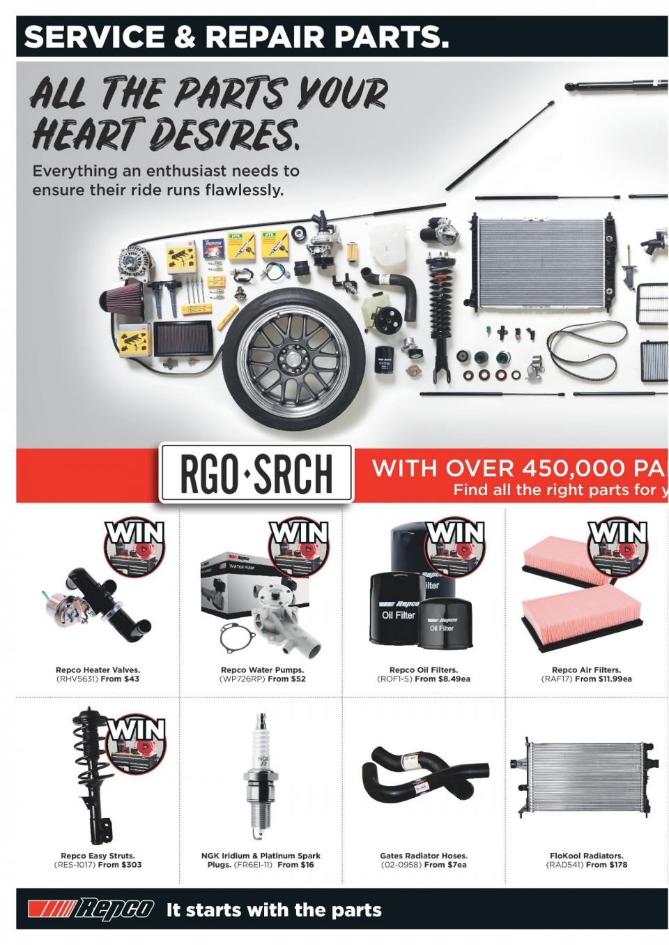 Repco Catalogue