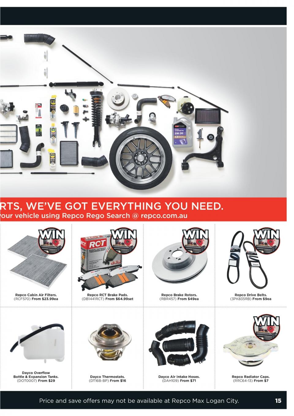 Repco Catalogue