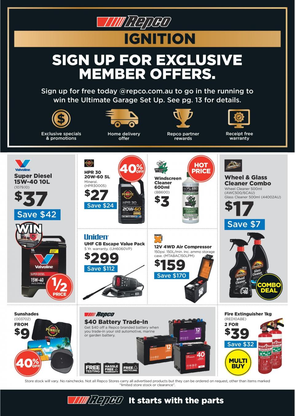 Repco Catalogue