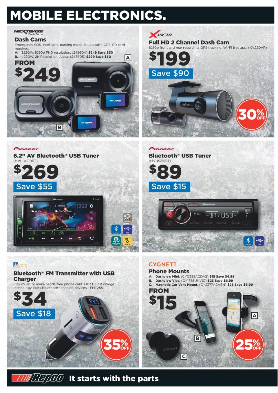 Repco Catalogue
