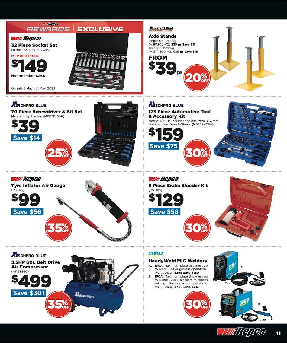 Repco Rtk2106 Repco Catalogue 10 - 23 May 2023 | Catalogue AU
