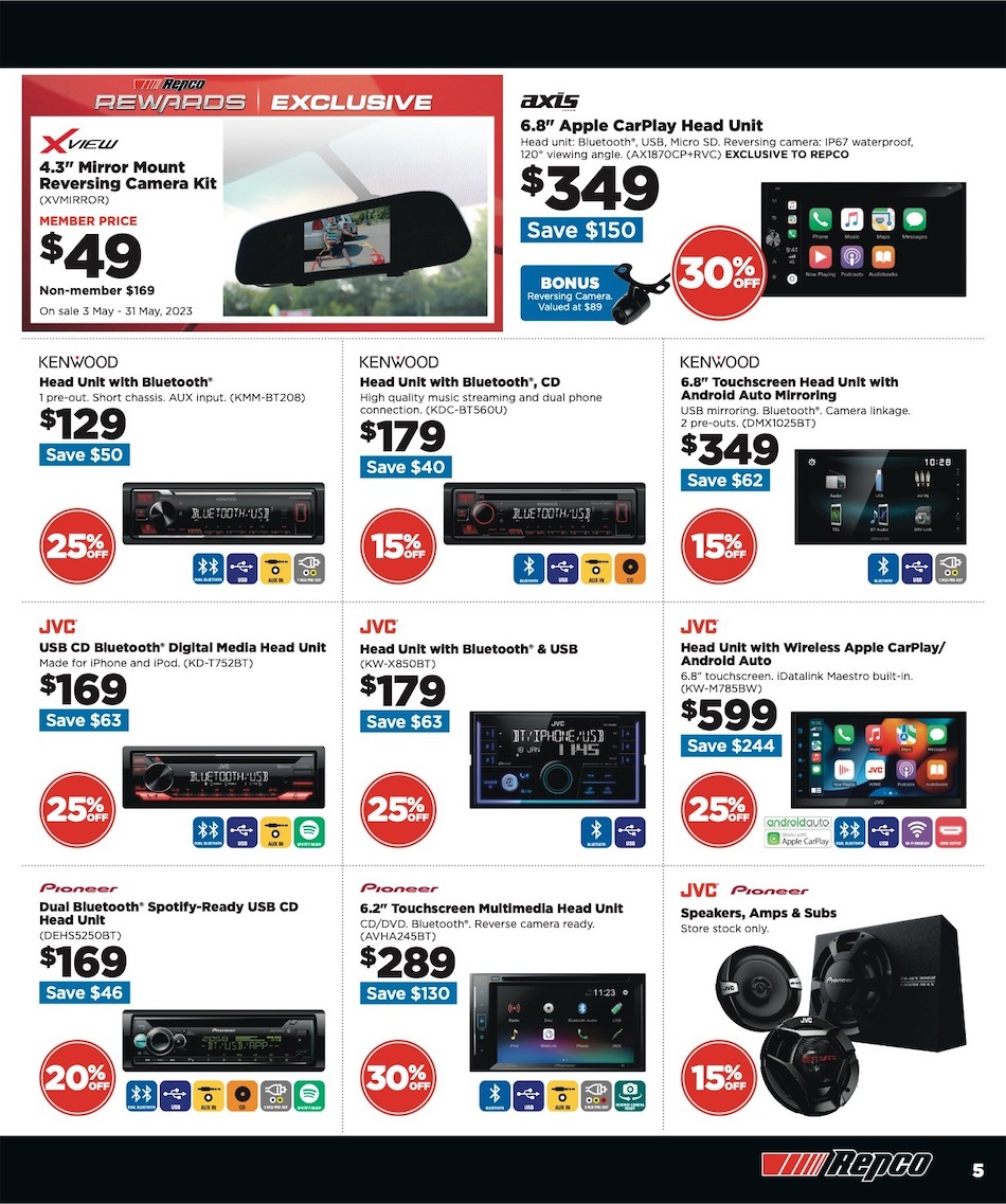 Repco Catalogue 10 - 23 May 2023 | Catalogue AU