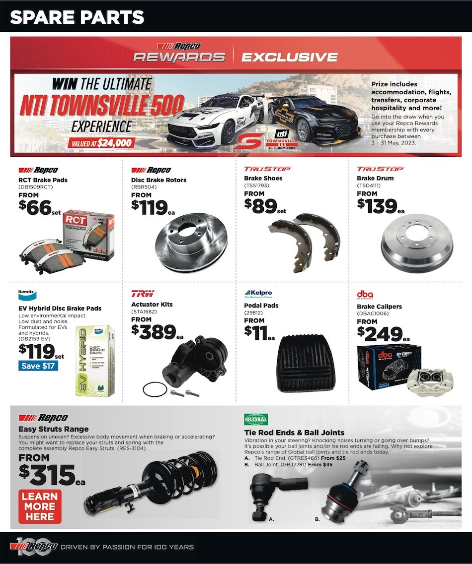 Repco Rtk2106 Repco Catalogue 10 - 23 May 2023 - Catalogue AU