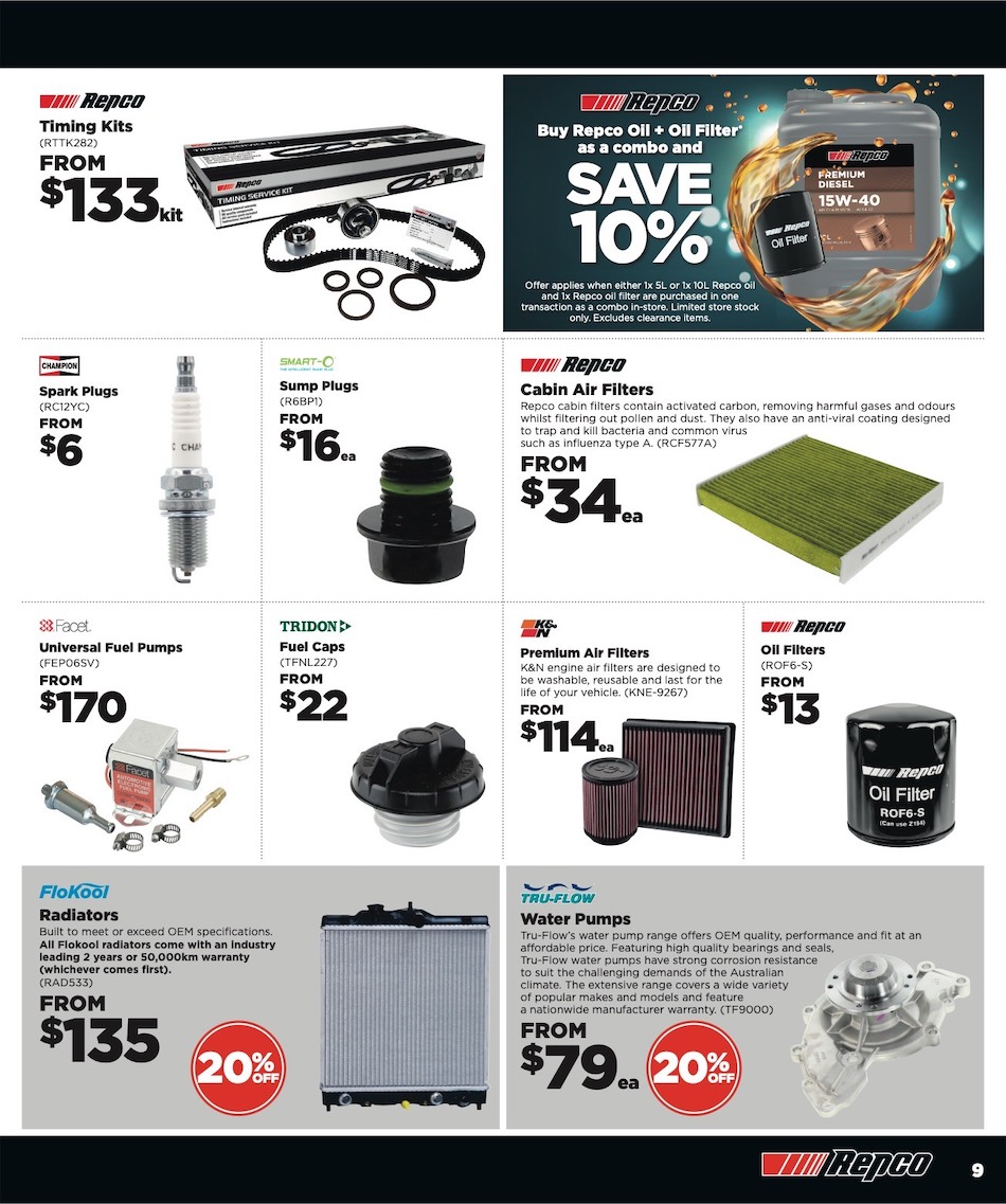 Repco Rtk2106 Repco Catalogue 10 - 23 May 2023 - Catalogue AU