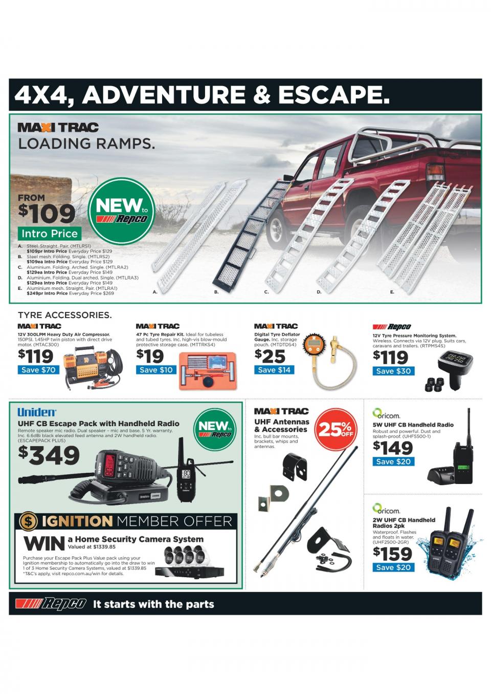 Repco Catalogue