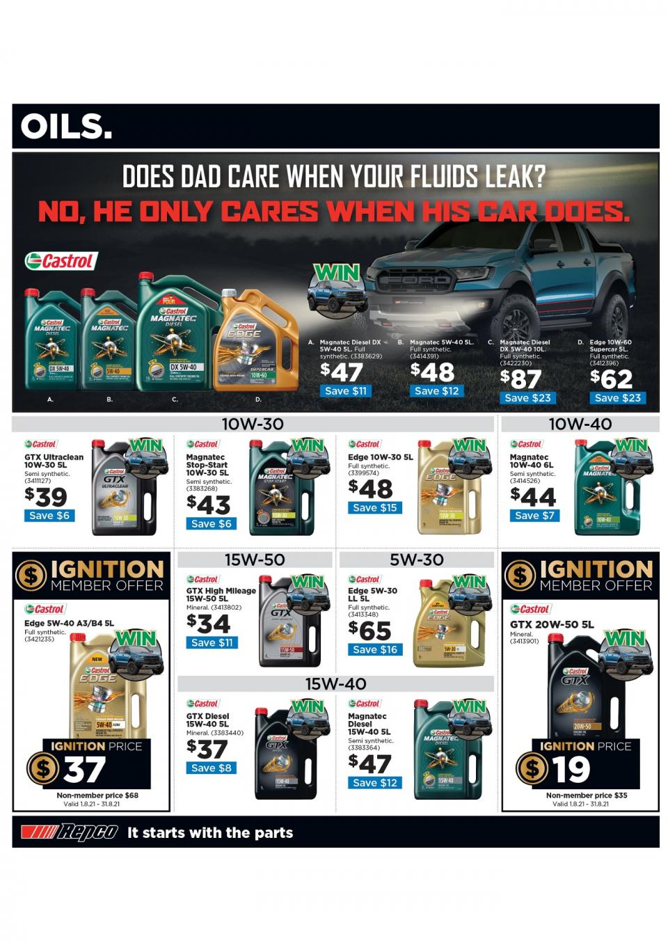 Repco Catalogue
