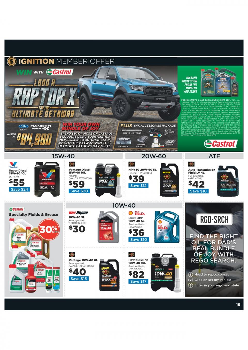 Repco Catalogue