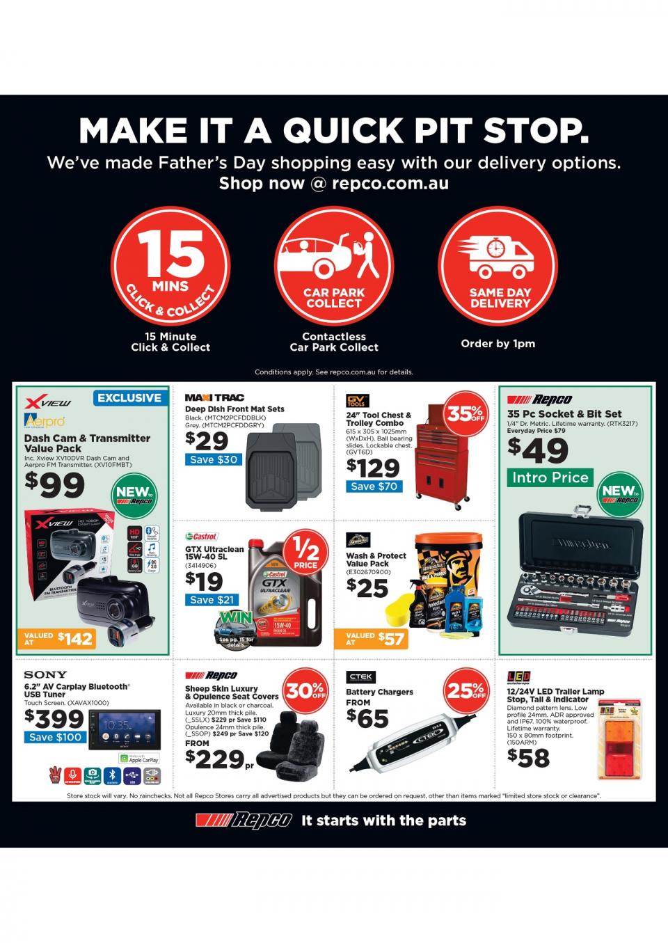 Repco Catalogue