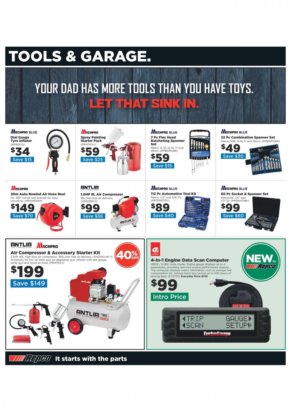 Repco Catalogue