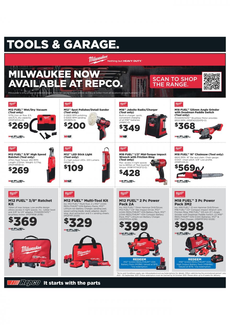 Repco Catalogue