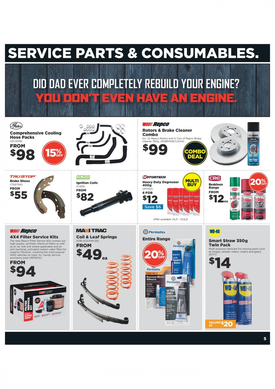 Repco Catalogue