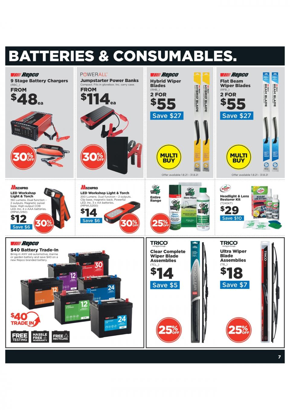 Repco Catalogue