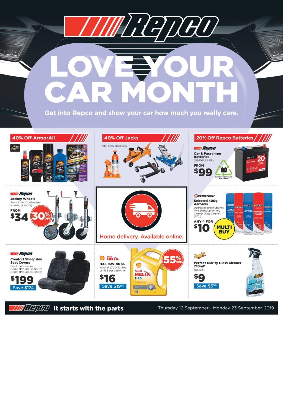 Repco Catalogue