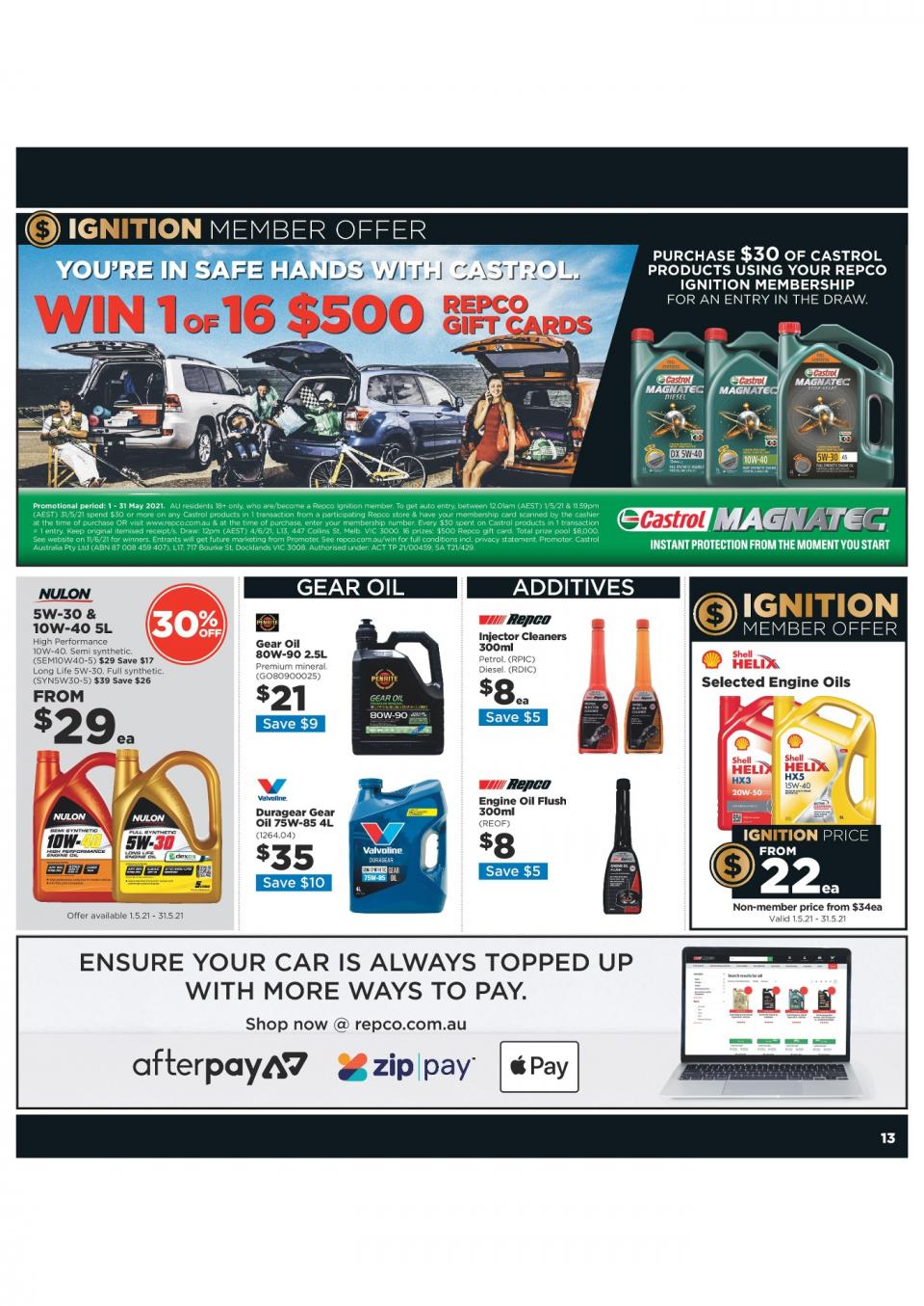 Repco Catalogue