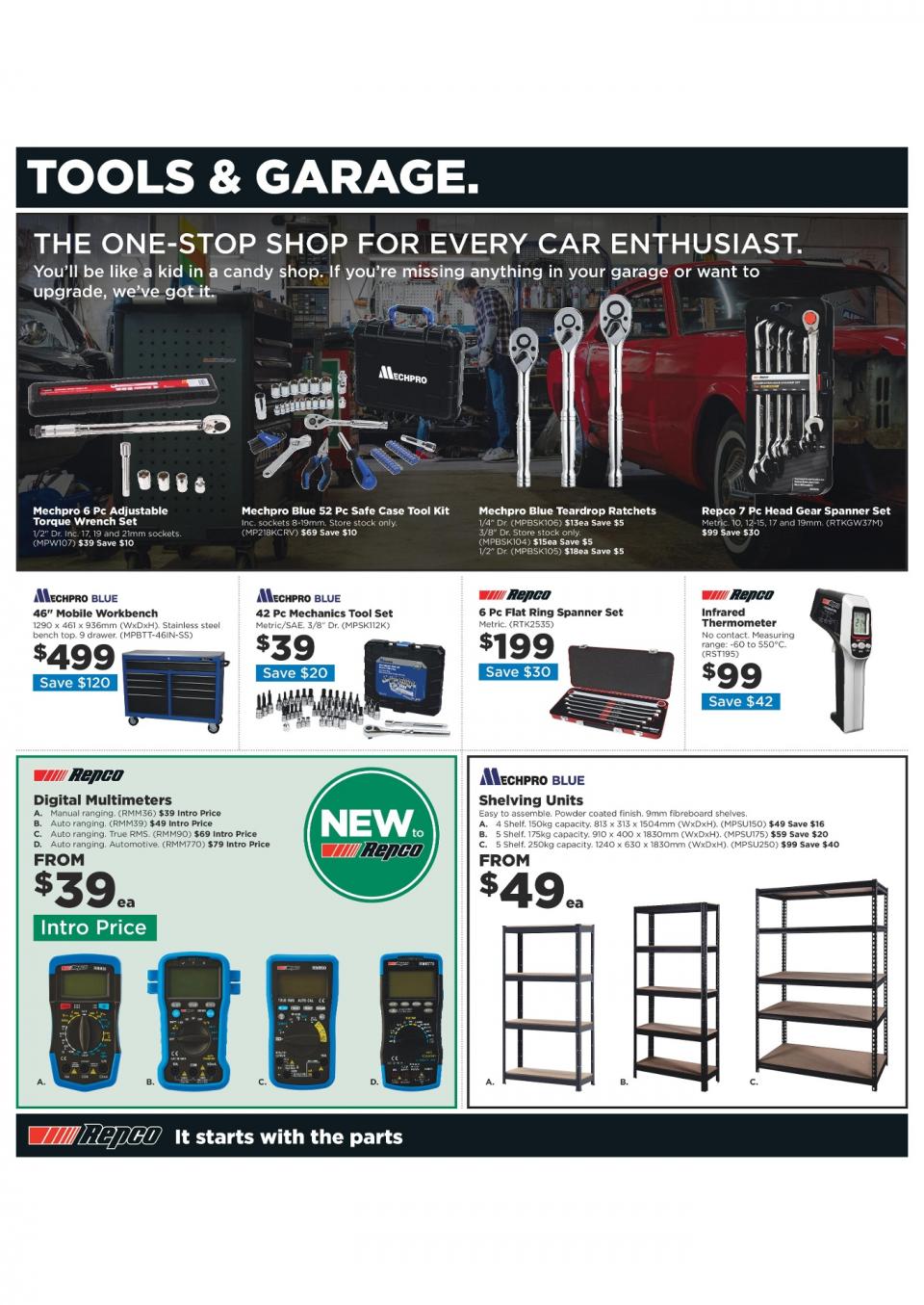 Repco Catalogue