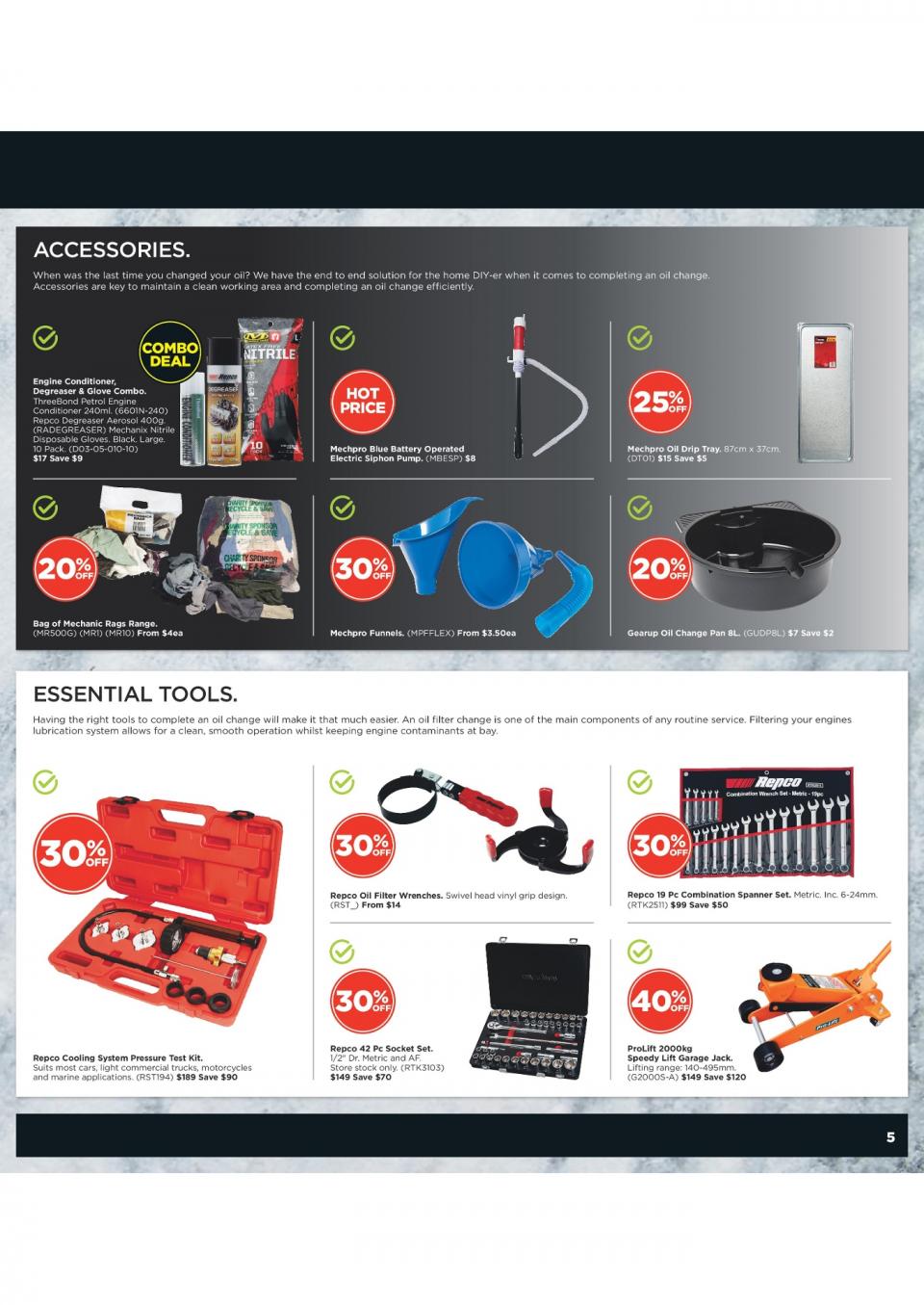 Repco Catalogue