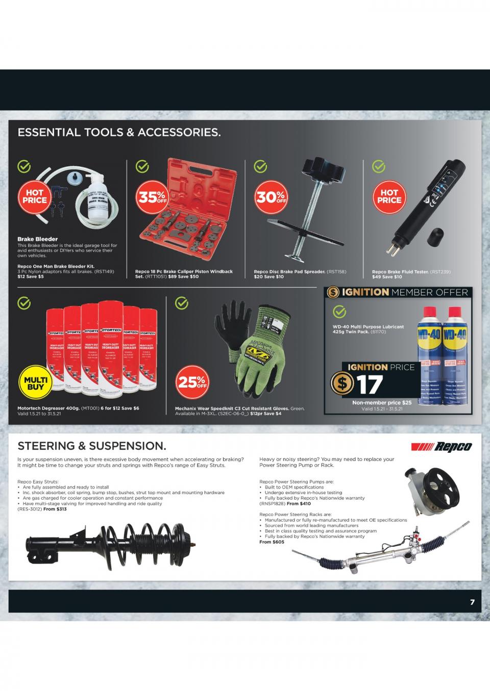 Repco Catalogue