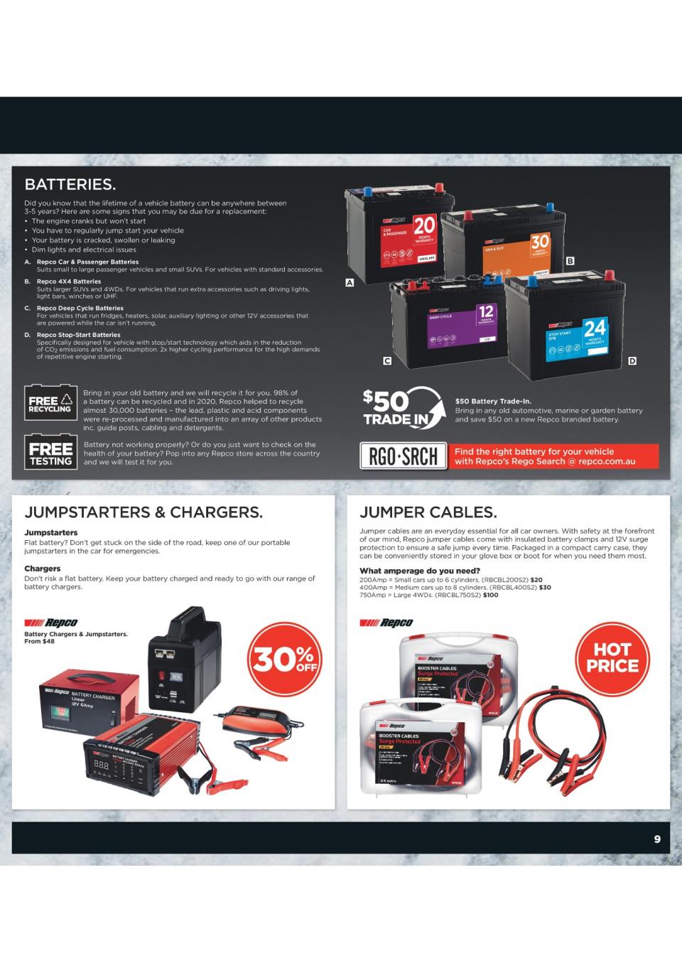 Repco Catalogue